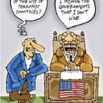 Карикатура в сопоставлении с другими типами пропаганды